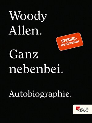cover image of Ganz nebenbei